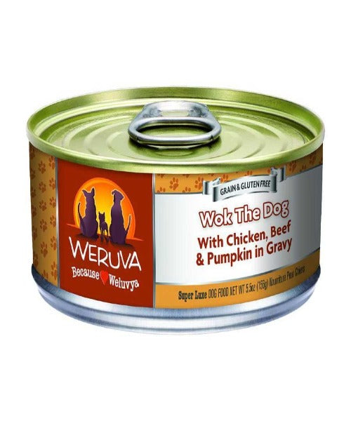 Weruva Wok The Dog Canned Dog Food The Pet Tack Shop