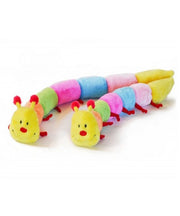 ZippyPaws Caterpillar with Blasters Dog Toy