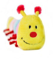 ZippyPaws Caterpillar with Blasters Dog Toy