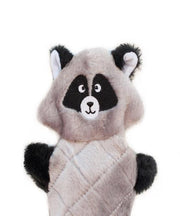 ZippyPaws Jigglerz Racoon Dog Toy