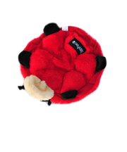 ZippyPaws Squeakie Crawler Betsey the Ladybug Dog Toy