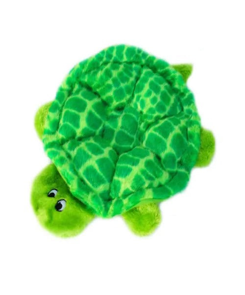 ZippyPaws Squeakie Crawler Slowpoke the Turtle Dog Toy