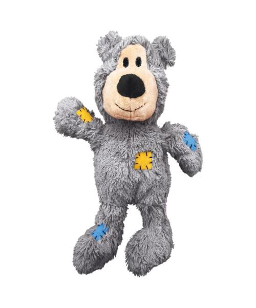 KONG Wild Knots Bear Plush Dog Toy - Pet Mall