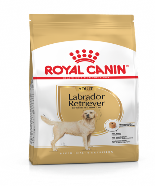 Royal Canin Labrador Retriever Adult Dog Food 12KG The Pet Tack Shop