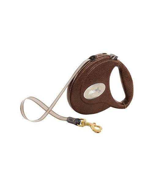 Flexi Leather M Tape 5 m Dog Leash