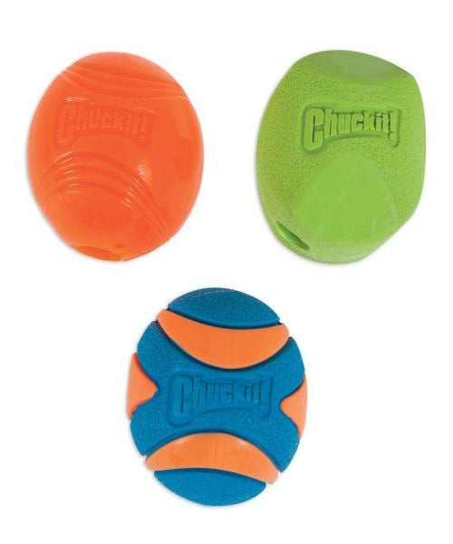 Chuckit! Fetch Medley Gen2 - Medium 3 Pack