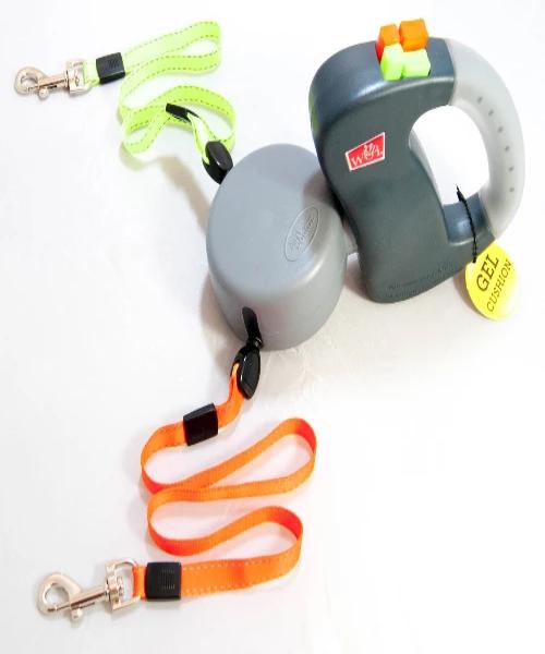 Dual doggie pet leash best sale