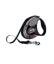 Flexi Glam Swarovski Petite Composition S Tape 5 m Dog Leash