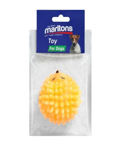 Marltons Squeaky Porcupine Dog Toy