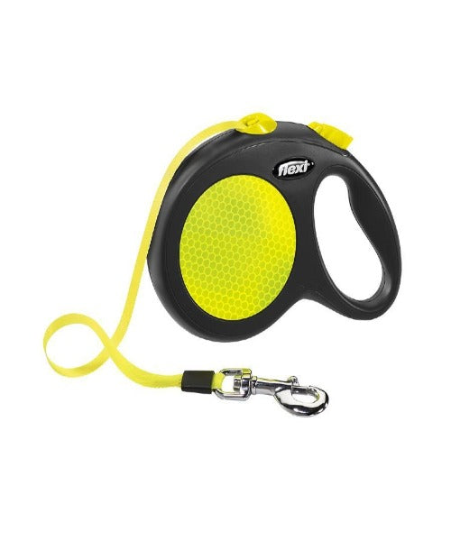 Flexi Neon Tape 5 m Dog Leash