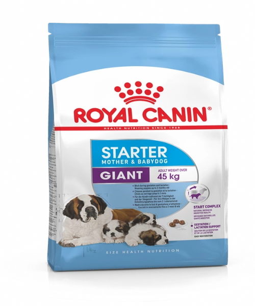 Royal Canin Giant Starter Mother Babydog Food 15 KG The Pet Tack Shop