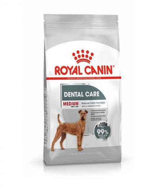 Royal Canin Dental Care Medium Adult Dog Food – The Pet & Tack Shop