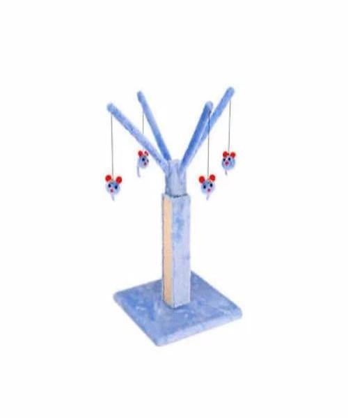 Penn Plax Cat Scratching Post Play Tree with Mouse Toys - Pet Mall