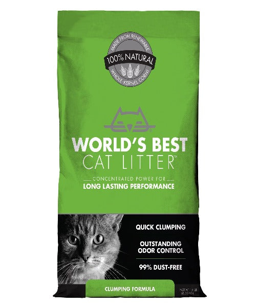 Worlds Best Cat Litter Clumping Biodegradable 12.7kg