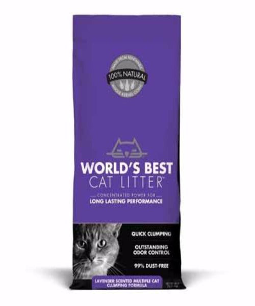 World's Best Cat Litter Lavender Scented – The Pet & Tack Shop